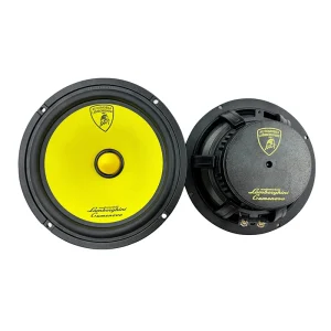 LB118A 6.5 Inch 2-Way Car Component Speaker with Iron Basket and HiFi Full Range Audio for Door Upgrade