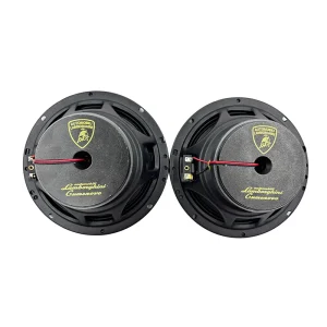 LB3365 6.5 Inch Coaxial Car Speaker 2 Way ABS Basket System 100W High Power 10 Oz Magnet For Professional Car Audio