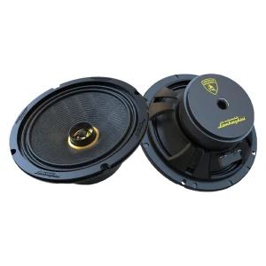 LB3365 OEM 6.5 Inch 2-Way ABS Subwoofer Competition Car Audio 12V 10 Oz Magnet Dual 2 Ohm Iron Basket Speaker Coaxial
