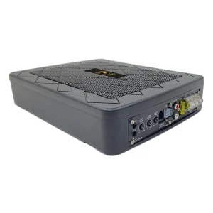 LB7169 6×9 Inch Under Seat Active Subwoofer 180W Powered Car Subwoofer 6cm Height Built in Amp Slim Bass Speaker System