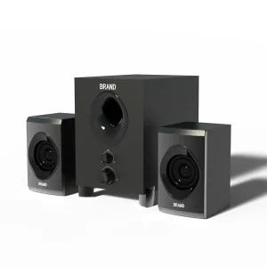 LBW 257 Hi Fi Speaker 2.1 Subwoofer Speaker Family Theater PC Speaker with Bluetooths USB TF AUX