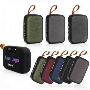 LC915 Customized Logo Subwoofer Speaker Professional Audio Bluetooth Party DJ Waterproof Bass Wireless BT Mini Portable Speaker