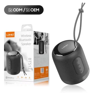 LDNIO BTS12 Creative Bloothooth Oem Rechargeable Electronics Bt Outdoor Portable Blue Tooth Wireless Speaker
