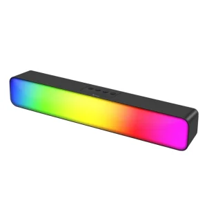 LED-919 Pc Outdoor Soundbar Wireless Speaker with FM Radio
