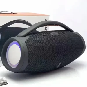 LED Boombox 3 Speaker 20W Bass Wireless Portable Outdoor BT Speakers Handle Waterproof Boombox3 Speaker for Home Partybox