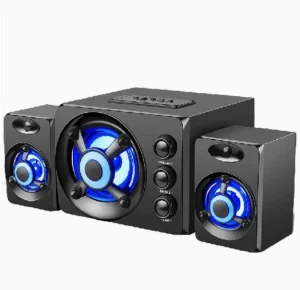 LED Computer Combination Speakers USB Wired Wireless Bluetooth Audio System Home Theater Surround Soundbar for PC TV