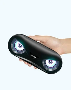 LED Wireless Speakers Bluetooths 6.0 Small Night Light HD HiFi Powerful Disco Light Bluetooths Speaker
