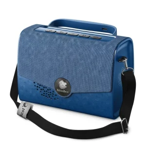 LN712BT Solar Charging Speaker Portable Wireless Sound Box Heavy Bass USB TF Card FM Radio Outdoor Speaker OEM