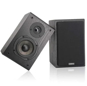 LONPOO LP42 75W*2 Passive Bookshelf Speaker HiFi Pair Speaker