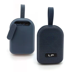 LP V82 Wireless Portable BT IPX4 Waterproof Mini Speaker FM Radio TF USB TWS Stereo Bass Woofer Big Sound Speaker