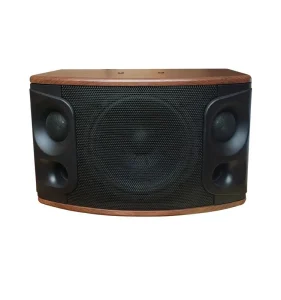 LS K510 Compact MDF Wooden Speaker 200W Peak Power 10″ Driver 45 18KHz Frequency Response Home Theater Karaoke Speaker System