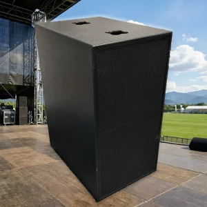 LS Series LS118B LS218B 18 inch 4 8 Ohm 700W 1400W Mono Subwoofer Wood Shell Floor Standing