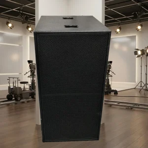 LS Series LS118B LS218B 18 inch 4 Ohm 700W 1400W Subwoofer Wood Shell Floor Standing