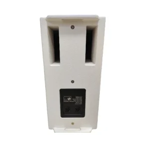 LS3 Carving 12 Inch Wood Shell Rectangle Point Source Full Range 48Hz 20kHz Mono 8 Ohm Speaker with 500W Output