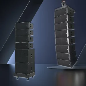 LS3 KSL(6+2+2) Mono Wood Shell Passive Waterproof Outdoor Line Array Speaker System 8 700W