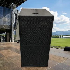 LS3 LS Series LS118B LS218B 18 inch 4 8 Ohm 700W 1400W Mono Subwoofer Wood Shell Floor Standing