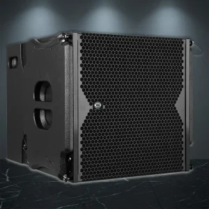 LS3 Single 18 Inch Passive Line Array Bass Speaker LA Series Wood Shell Mono Audio 700W Sensitivity 8