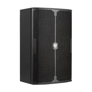 LS3 VS Series Active 10 12 15 inch Point source Full range Speaker Wood Enclosure XLR Connectivity App Control