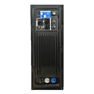LS3 VS15 P VS Series Active 15 inch Point source Full range Speaker Wood Enclosure XLR Connectivity 350W 3 Year Warranty App