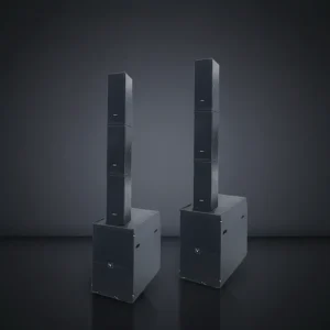LV502 Active Line Array Audio Set Large Stage Performance Banquet Hall Floor standing Speakers Full Range Speakers