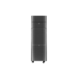 LX 158 18 Inch Wooden Full Painting Line Array System BT Audio Speaker with Double UHF Microphones