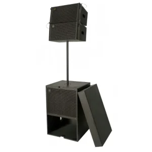 Large Format Concert Line Array Stack with Flyware for Festival Main Stage