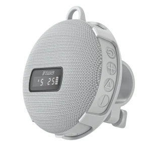 Large Volume Cycling Bluetooth Speaker Speed Display Portable Microphone Dustproof Waterproof Design Long Life Battery