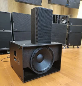 Lase SUB9019S 19inch Active Dj Subwoofer Professional Audio Speakers System with Germany DSP Stage Concert Audio for Outdoor