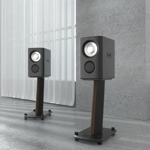 Latest Design ESD Panda Speaker Vertical Active Speaker Bookshelf Speaker