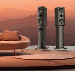Latest Design Metal Body Big Size Speaker Approved High Quality Wireless Speaker