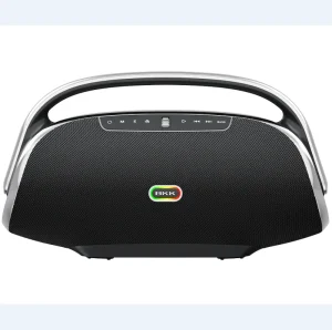 Latest Innovative Design Outdoor Hifi Sound Speaker Stereo Strong Bass Support AURACAST Function and Removable Battery
