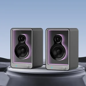 Leading Factory Stylish Design Bookshelf Speakers For Home Theater System