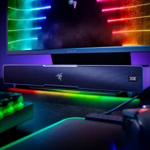 Leviathan V2 X Speaker Chroma RGB Computer Speaker Game Video Game Bar Speaker