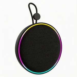 Lightweight IPX7 Waterproof High Volume Deep Bass Subwoofer Portable Wireless Speaker for Outdoor Camping Party Entertainment