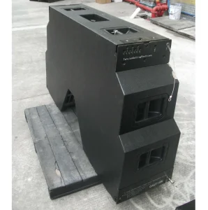Line Array 2*15″ 3500W External 4 Way Metal Portable for Large Scale Performances Multi Purpose Halls Theaters Sports