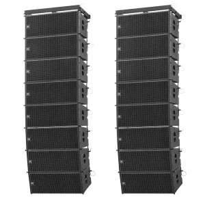 Line Array Speakers Active Line Array Speakers Speaker Audio Sound Equipment