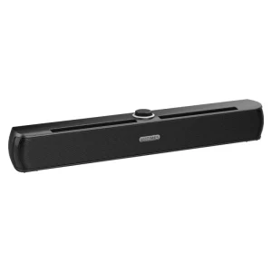 Long Strip Shape Wireless Bluetooth Speaker Knob Control Rechargeable 10W Portable BT Speaker