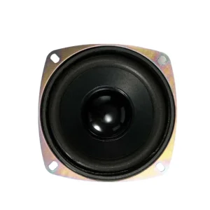 Long Throw 4″ 40W 4 Ohm Waterproof Bass Driver for Car Audio Modification