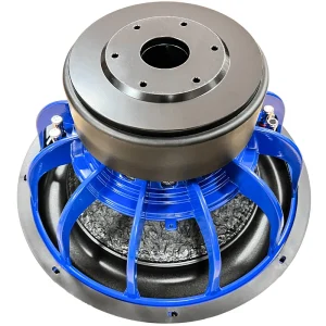 Loud Speaker 2000W 3.5inch Black Glue Coil Dual 4 Ohms Aluminum Basket 15 Inch Car Subwoofer Speaker