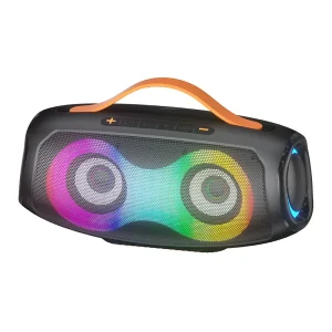 Low Price New Fashion Home Gadgets 30W*2 Hifi Sound Portable Smart Wireless Karaoke Speaker With Microphone