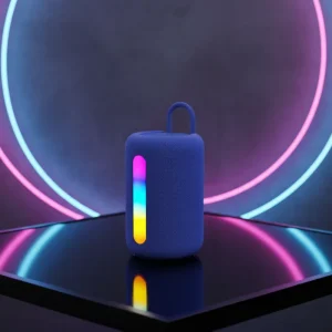 Low-Price Wireless Bluetooth Speaker with RGB Color Effect for Computer