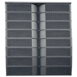 Luxury Carbon Fiber Finish Line Array Element with Low Distortion for VIP Lounge Audio