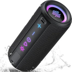 Luxury Waterproof Outdoor Subwoofer Sound Equipment Amplifiers Full Range Travel Blue tooth Party Speaker