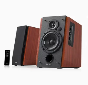M 092 R1700BT BT Speaker HIFI Bookshelf 2.0 Desktop Computer Speaker
