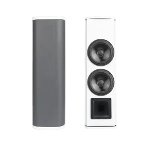 M 30EC Professional Outdoor Waterproof 100V Column Speaker 5 Inch 80W Aluminum Alloy 2′ Tweeter Public Address System