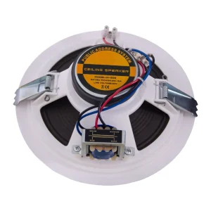 M 503 5″ Adjustable Power Ceiling Speaker for Church School Computer Home Theatre Background Music PA System In Wall Mount