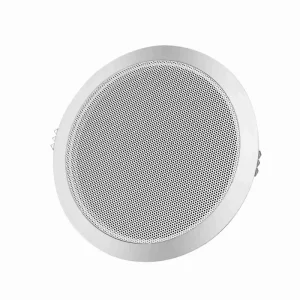 M-503 5″ Full Range 50-100W Two-Way Audio Crossover Ceiling Speaker Transformer 75Hz-20KHz Frequency 8 Impedance for Computer