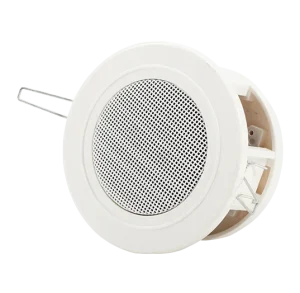 M-586 3-Inch Full Range Ceiling Speaker with Big Transformer for Home Theatre and Party Use
