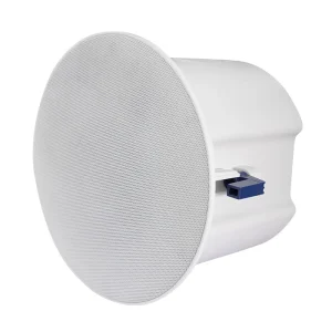 M 596B Sound 4 Inch 20W White 8Ohm Two Way Ceiling Speaker Active Stereo Woofer for Home Theatre & Party Use