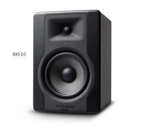 M AUDIO BX5 D3 5 Inch Professional Active Monitor Speaker Desktop HIFI Studio 2.0 Bookshelf Sound Box